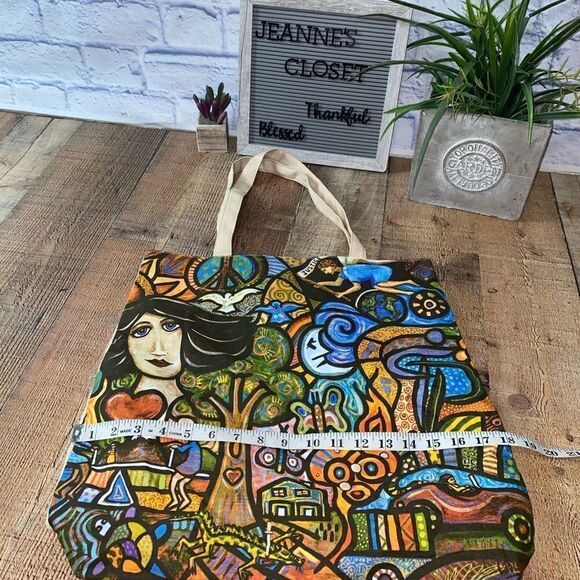 True Religion Canvas Bag - Picture 12 of 13